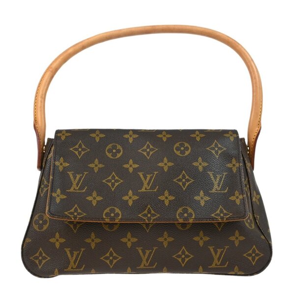 Louis Vuitton Monogram Mini Looping Handbag - Picture 2 of 15